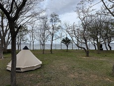 2025北東北編6(小川原湖公園キャンプ場)
