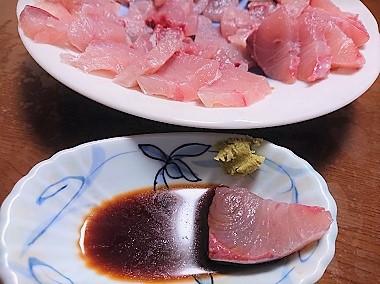 ワラサじゃなくて、イナダ…