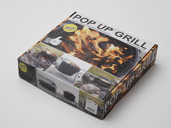 Pop Up Grill