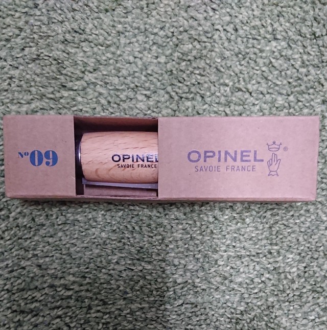 OPINEL(オピネル) の選び方と購入後の儀式