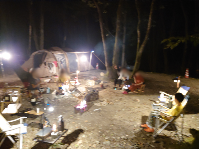 【ナチュログメンバーでグルキャン】奥琵琶湖キャンプ場2020年9月5日〜6日