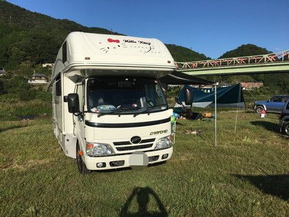 笠置キャンプ場へ行ってきました。