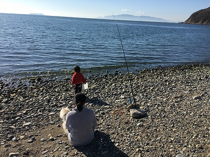 牡蠣キャンin 丸山県民サンビーチ