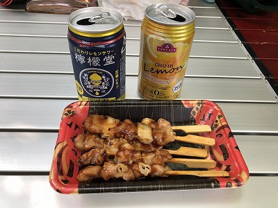 久々のキャンプ、丸山県民サンビーチキャンプ場へ。