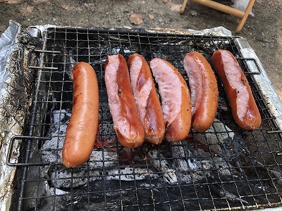 久々のキャンプ、丸山県民サンビーチキャンプ場へ。