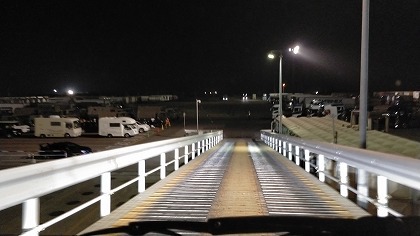 今年も行ってきました北海道車中泊旅2021　①　出発～北海道上陸