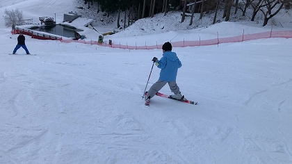 １０年ぶりのスキーへ