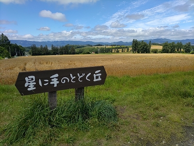 北海道車中泊旅２０２２　その③　富良野～美瑛