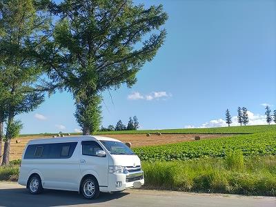 北海道車中泊旅２０２２　その③　富良野～美瑛