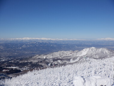 蔵王温泉スキー場　今回も最高のスキー日和　　　　