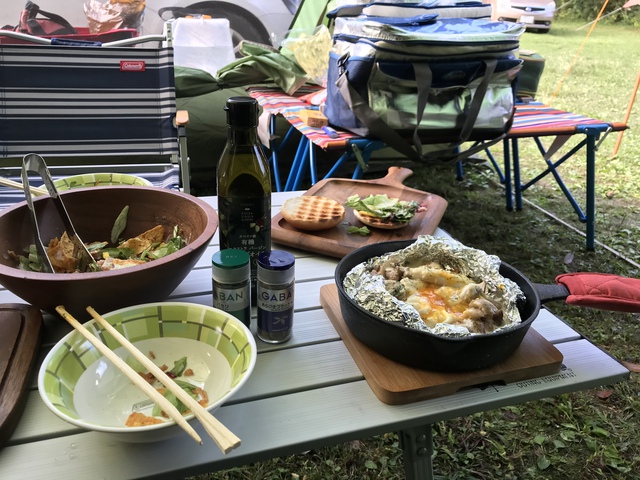 キャンプめしのすすめ キノコ料理をキャンプで美味しくオシャレに