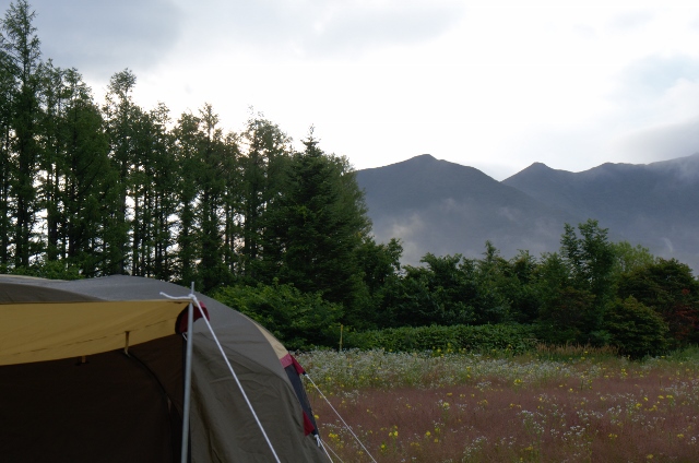 北海道キャンプ旅行2013夏～7日目