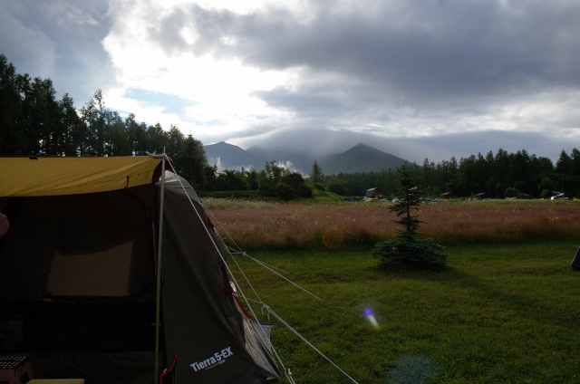 北海道キャンプ旅行2013夏～7日目