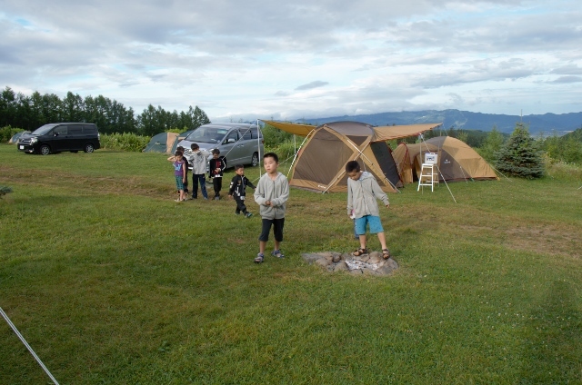 北海道キャンプ旅行2013夏～7日目