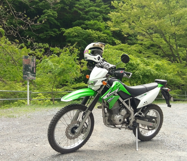 ニューマシンKLX125の導入