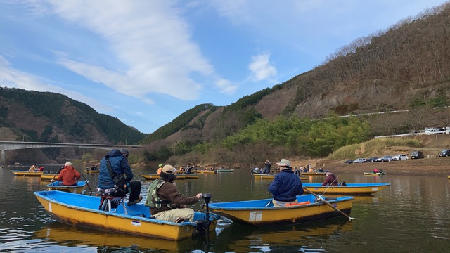 2022年3月27日　第12回梅田湖特別解禁