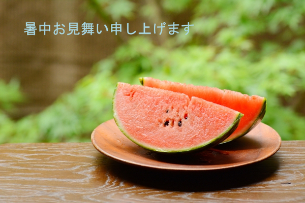 暑中お見舞い申し上げます