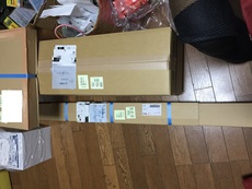 ブツ着弾しまくり(笑)