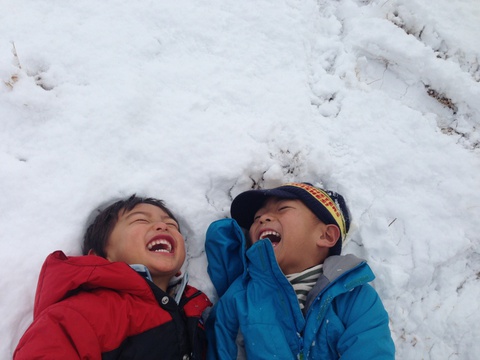 snow camp in kasukawa  part.2