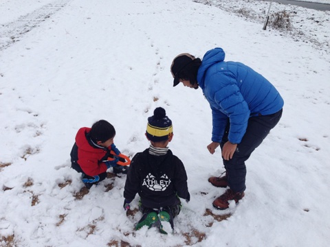 snow camp in kasukawa  part.2