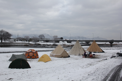 snow camp in kasukawa  part.2