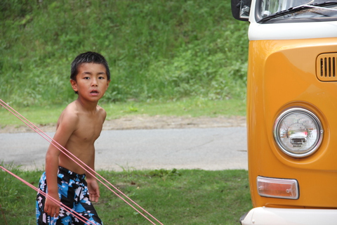 kasugawa day camp　2014.6