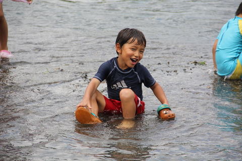 kasugawa day camp　2014.6