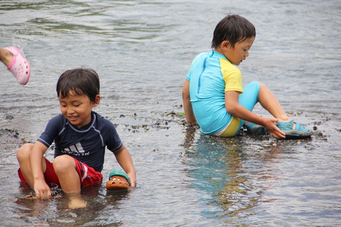 kasugawa day camp　2014.6