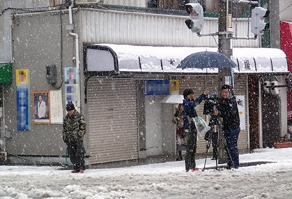 大雪！