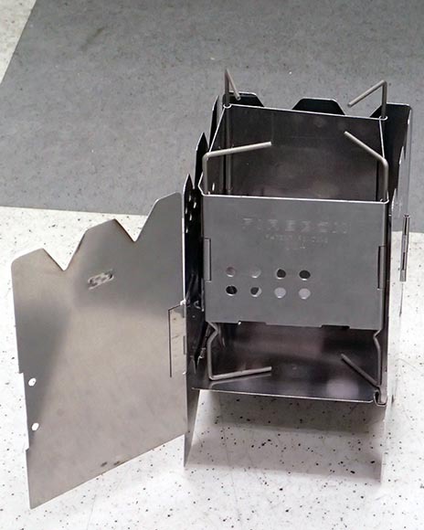 Firebox Nano folding stove