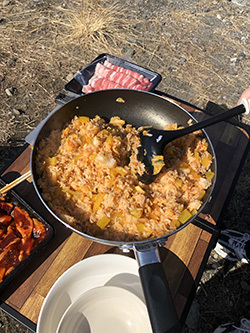 人気のBBQできる河原　高田橋河川敷　マナーに注意！