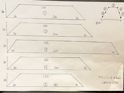 スノーピーク エントリー 2ルーム 塗りつけ エルフィールド +自作グランドシートなど