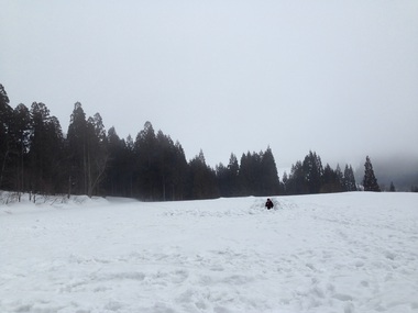 初　雪中キャンプレポ