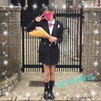 長女小学部卒業式 2015/03/19 10:25:44