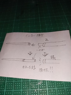 カラマのインローが…