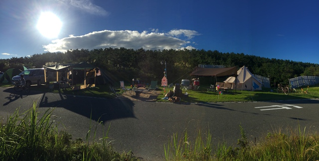 8回目.9回目のキャンプ〜紫雲寺記念公園オートキャンプ場