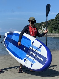 SUPを始めた年