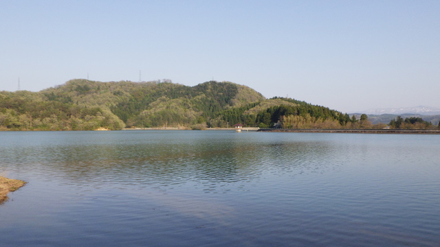 2018年4月　新潟県上越市　大池いこいの森キャンプ場