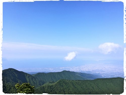 ドーン！と富士山とバーン！と駿河湾を一望できます愛鷹山・越前岳ハイキング。夏YAMA2017