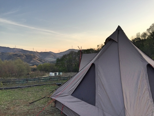 上毛高原キャンプグラウンド〜新緑と眺望が気持ちいいキャンプ場へ出撃！春CAMP2018