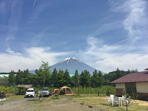 アーバンキャンピング朝霧宝山〜富士山が見える新しい高規格キャンプ場へ出撃！春CAMP2018