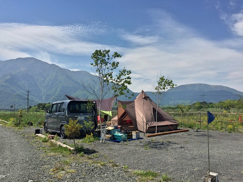 アーバンキャンピング朝霧宝山〜富士山が見える新しい高規格キャンプ場へ出撃！春CAMP2018