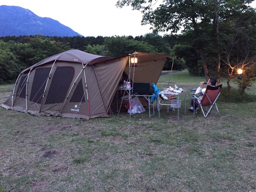 朝霧ジャンボリーオートキャンプ場へ出撃！（過去編）夏CAMP2015