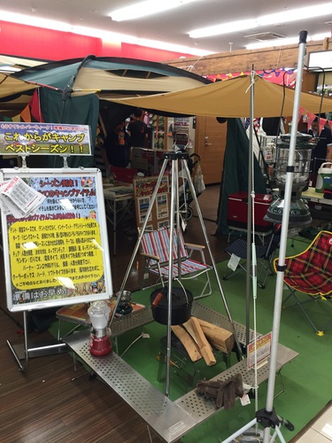 物欲まみれのスポオソ下見。