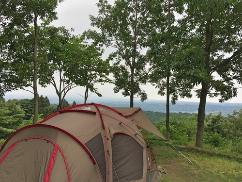 くりの木キャンプ場〜素晴らしい夜景を楽しめるキャンプ場へ出撃！夏CAMP2018