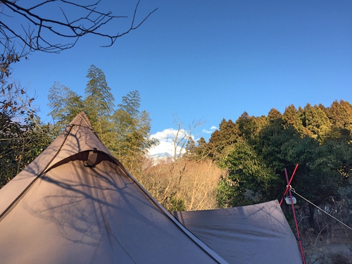 新富士オートキャンプ場〜沢山のおもてなしを味わえるキャンプ場へ出撃！冬CAMP2018