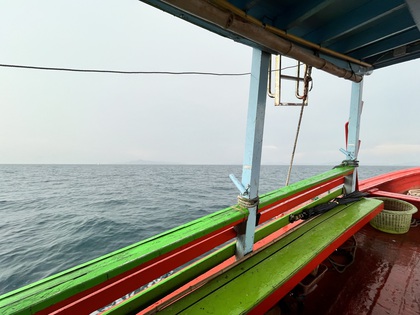 タイで海釣りに行ってみた その8 オモリグとオモックで…