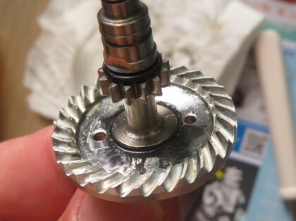 タイでリール整備してみた その2