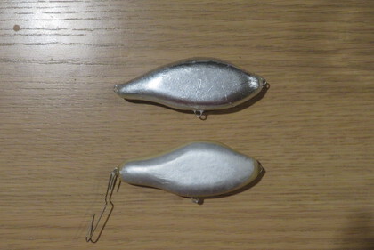 タイでルアー作ってみた その2 バラマンディ用ハンドメイドルアー