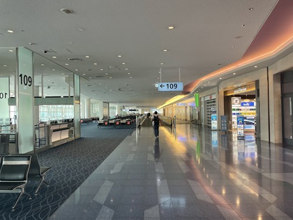JL31便でタイ王国にやってきた～